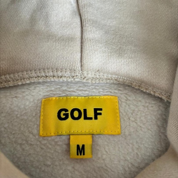 GOLF WANG SAVE THE BEES Hooded Sweatshirt, pockets, Size M - Picture 4 of 6
